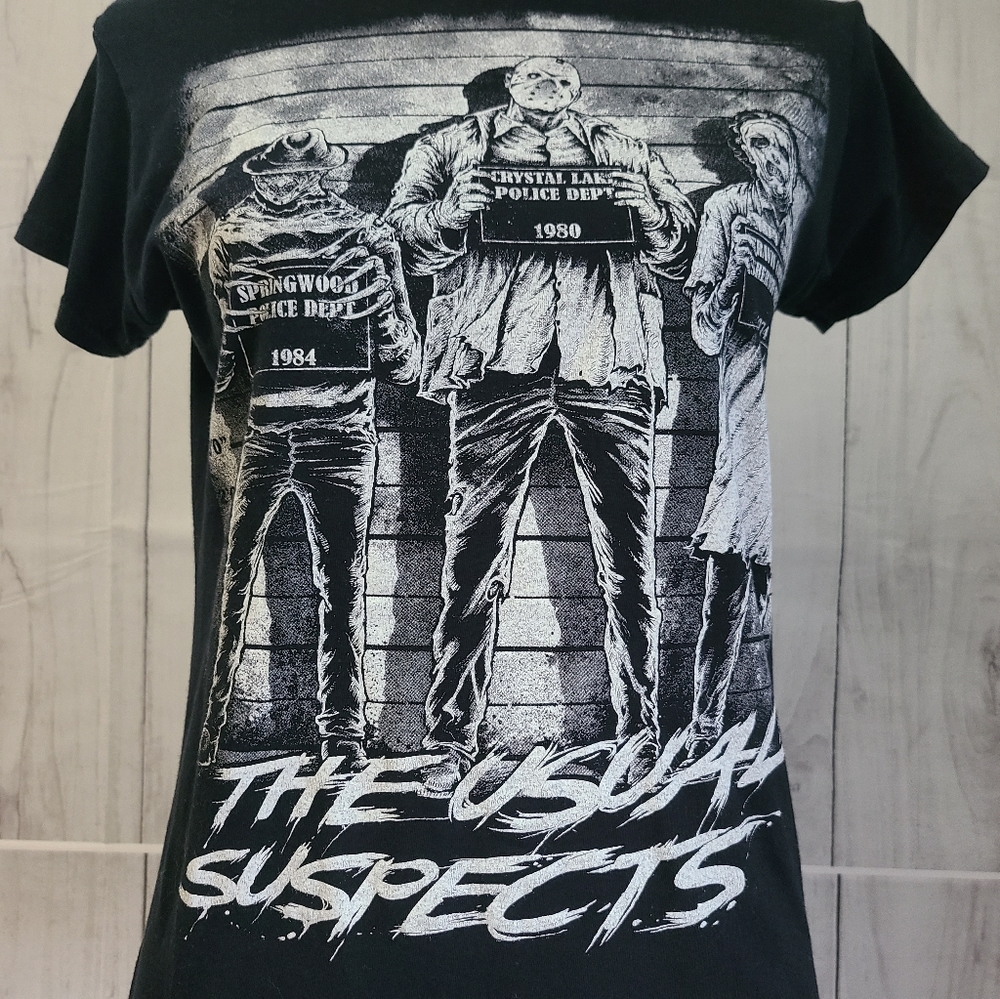 The Usual Suspects tee
